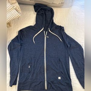 Women’s Vuori Halo Performance Hoodie 2.0 Navy Blue Size M